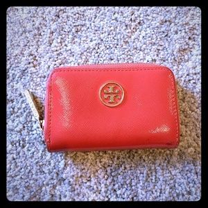 Tory Burch credit card wallet